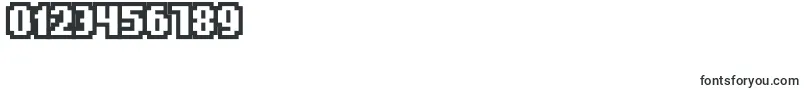 Easeofuseoutline Font – Fonts for Numbers and Digits