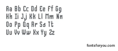 Belvisregular Font