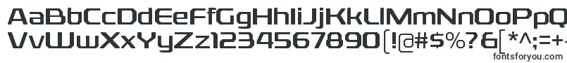 RexliargRegular Font – Fonts for VK
