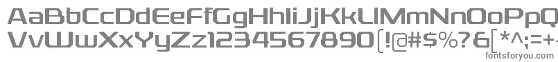 Шрифт RexliargRegular – серые шрифты