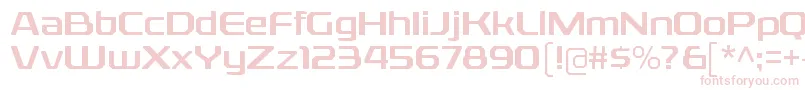 Шрифт RexliargRegular – розовые шрифты