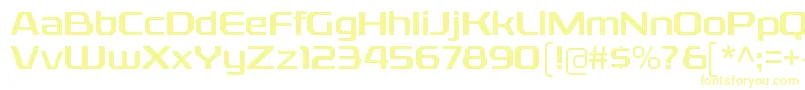 RexliargRegular Font – Yellow Fonts