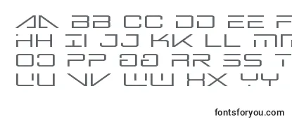 Обзор шрифта Bansheepilotexpand
