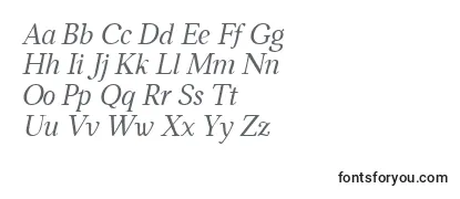 CarniolaItalic Font