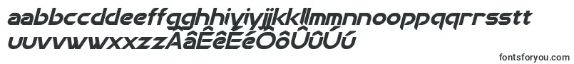 Police ChromiaBoldItalic – polices frisonnes