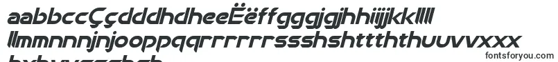 Шрифт ChromiaBoldItalic – ньянджа шрифты
