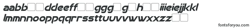 フォントChromiaBoldItalic – マルタのフォント