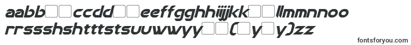 ChromiaBoldItalic-fontti – hausan fontit