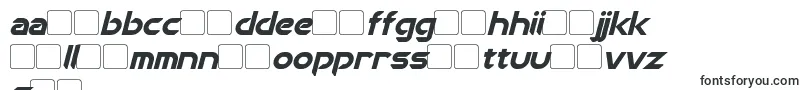 ChromiaBoldItalic Font – Latvian Fonts