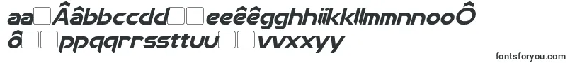 フォントChromiaBoldItalic – ベトナムのフォント