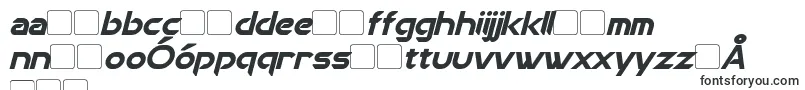 ChromiaBoldItalic Font – Polish Fonts