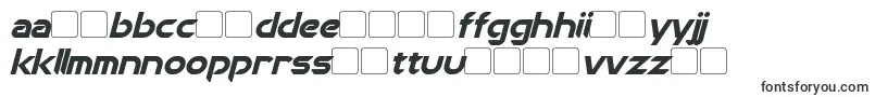 fuente ChromiaBoldItalic – fuentes lituanas