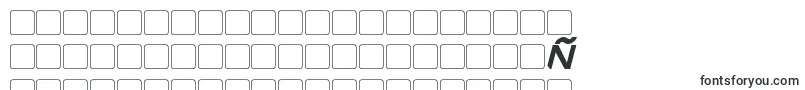 Fonte ChromiaBoldItalic – fontes tajiques