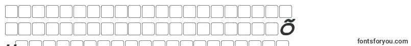 Police ChromiaBoldItalic – polices arméniennes