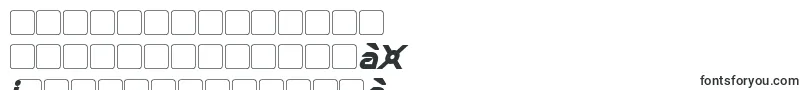 ChromiaBoldItalic Font – Nepali Fonts
