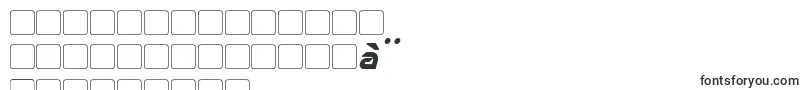 Fonte ChromiaBoldItalic – fontes punjabi