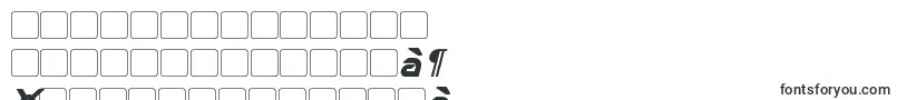 Шрифт ChromiaBoldItalic – сингальские шрифты