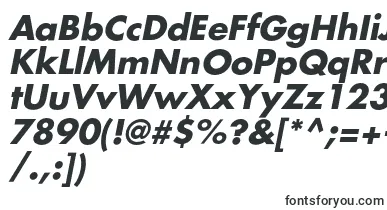 AgfatumcBolditalic font – bold Fonts