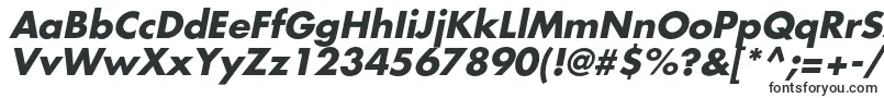 AgfatumcBolditalic Font – Big Fonts