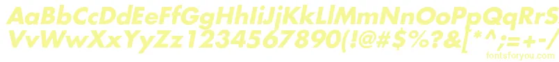 AgfatumcBolditalic Font – Yellow Fonts