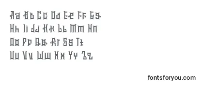 Обзор шрифта MucilageType