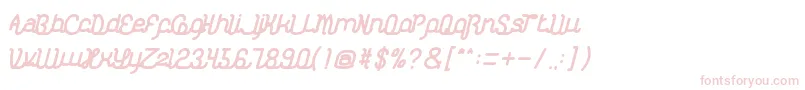 KasihDanSayangBold Font – Pink Fonts