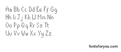 Шрифт Runescape