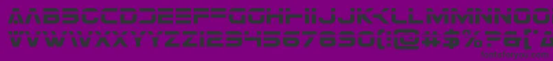 Подробнее о шрифте Eurofighterlaser Шрифт Eurofighterlaser – чёрные шрифты на фиолетовом фоне