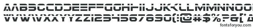 Шрифт Eurofighterlaser – шрифты, начинающиеся на E