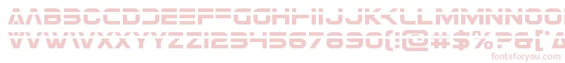 Eurofighterlaser Font – Pink Fonts on White Background