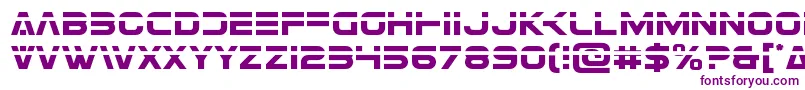 Eurofighterlaser Font – Purple Fonts on White Background