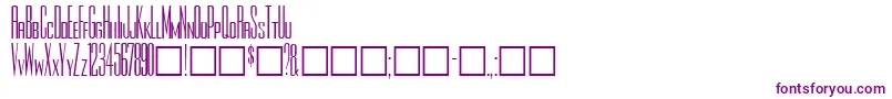Rothmanplain Font – Purple Fonts