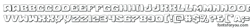 Czcionka Nuevopassion3D – czcionki do logo