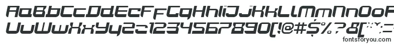 Шрифт JoyriderBolditalic – шрифты, начинающиеся на J