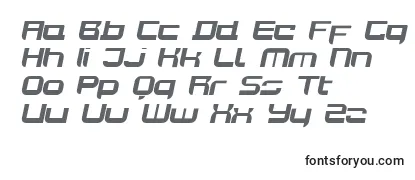 JoyriderBolditalic Font