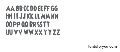 Review of the Shermlocksolid Font