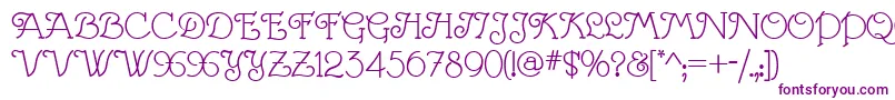 VillaMargarita Font – Purple Fonts