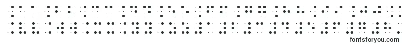 Brailleslo6dot Font – Fonts Starting with B