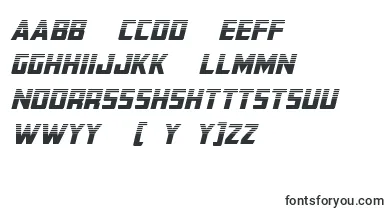 Buchananhalfital font – hausa Fonts