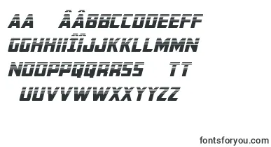Buchananhalfital font – romanian Fonts