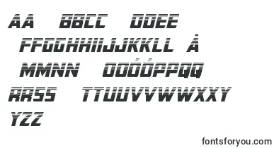 Buchananhalfital font – polish Fonts