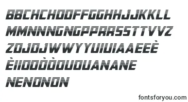 Buchananhalfital font – creole Fonts
