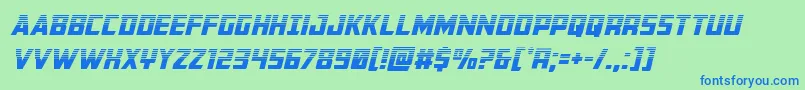 Lisätietoja Buchananhalfital-fontista Buchananhalfital-fontti – siniset fontit vihreällä taustalla