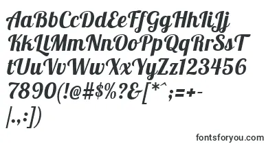 LobstertwoBolditalic font – pretty Fonts