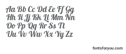 LobstertwoBolditalic Font
