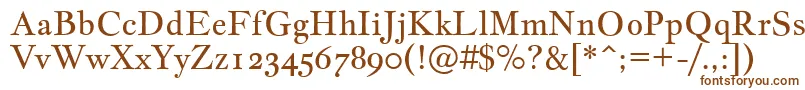 JacquesfrancoisRegular Font – Brown Fonts