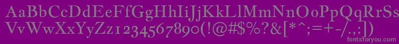 Más sobre la fuente JacquesfrancoisRegular fuente JacquesfrancoisRegular – Fuentes Grises Sobre Fondo Morado