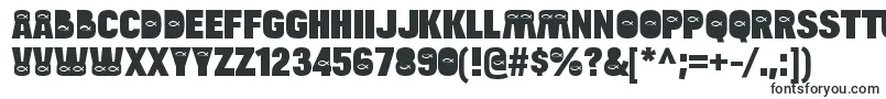 BulltoadjfishRegular Font – Funny Fonts