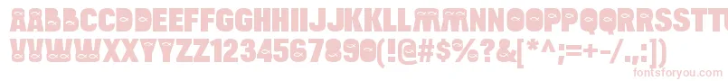 BulltoadjfishRegular Font – Pink Fonts