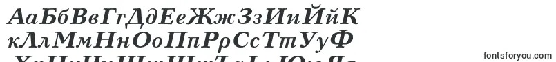 Шрифт NevacBolditalic – болгарские шрифты